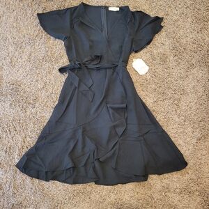 Altar'd State Black Dress NWT